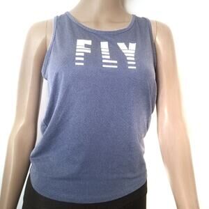 Fly | Draped Open Back Tank Top